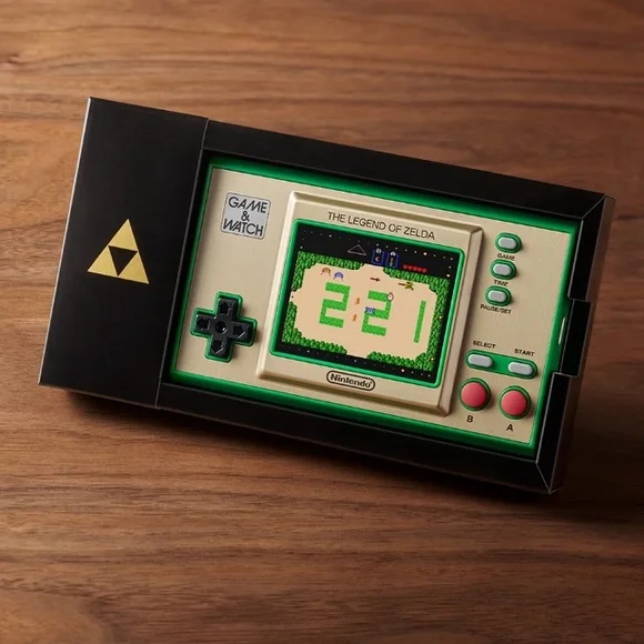 Game & Watch: The Legend of Zelda 35th Anniversary NES - Picture 2 of 5